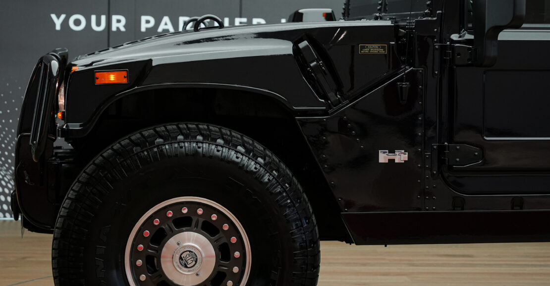 Hummer H1 Alpha Duramax 2006